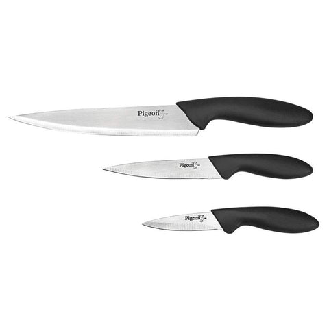 Pigeon Steel Knife Set Of 3 Pcs 
