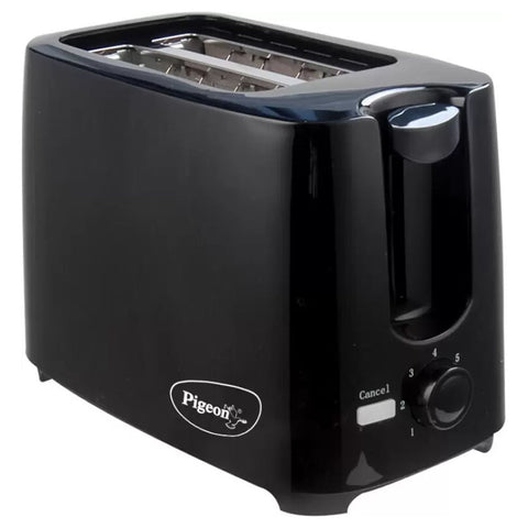 Pigeon Pop Up Toaster 750 W Black 