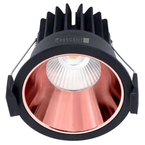Crescent Silk COB Spot Light BK+SN CRC20A-03W-RO 