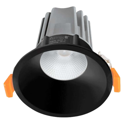Crescent Cotton+ COB Spot Light BK CRC20B-15W-RO 