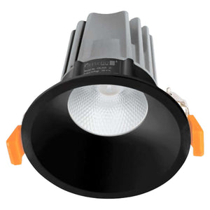Crescent Cotton+ COB Spot Light BK CRC20B-15W-RO 