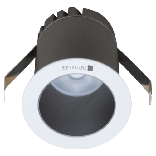 Crescent Wool COB Spot Light Grey CRC120-07W-RO 