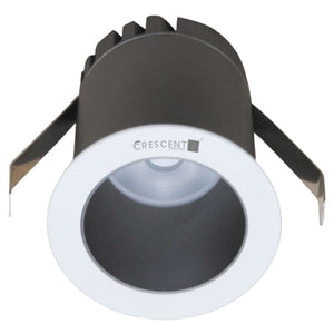 Crescent Wool COB Spot Light Grey CRC120-07W-RO 