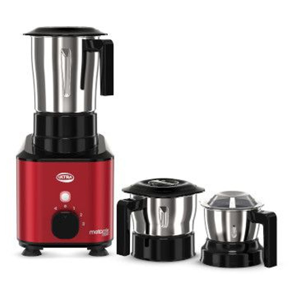Elgi Ultra Metamix Mixer Grinder 750 W Candy Red