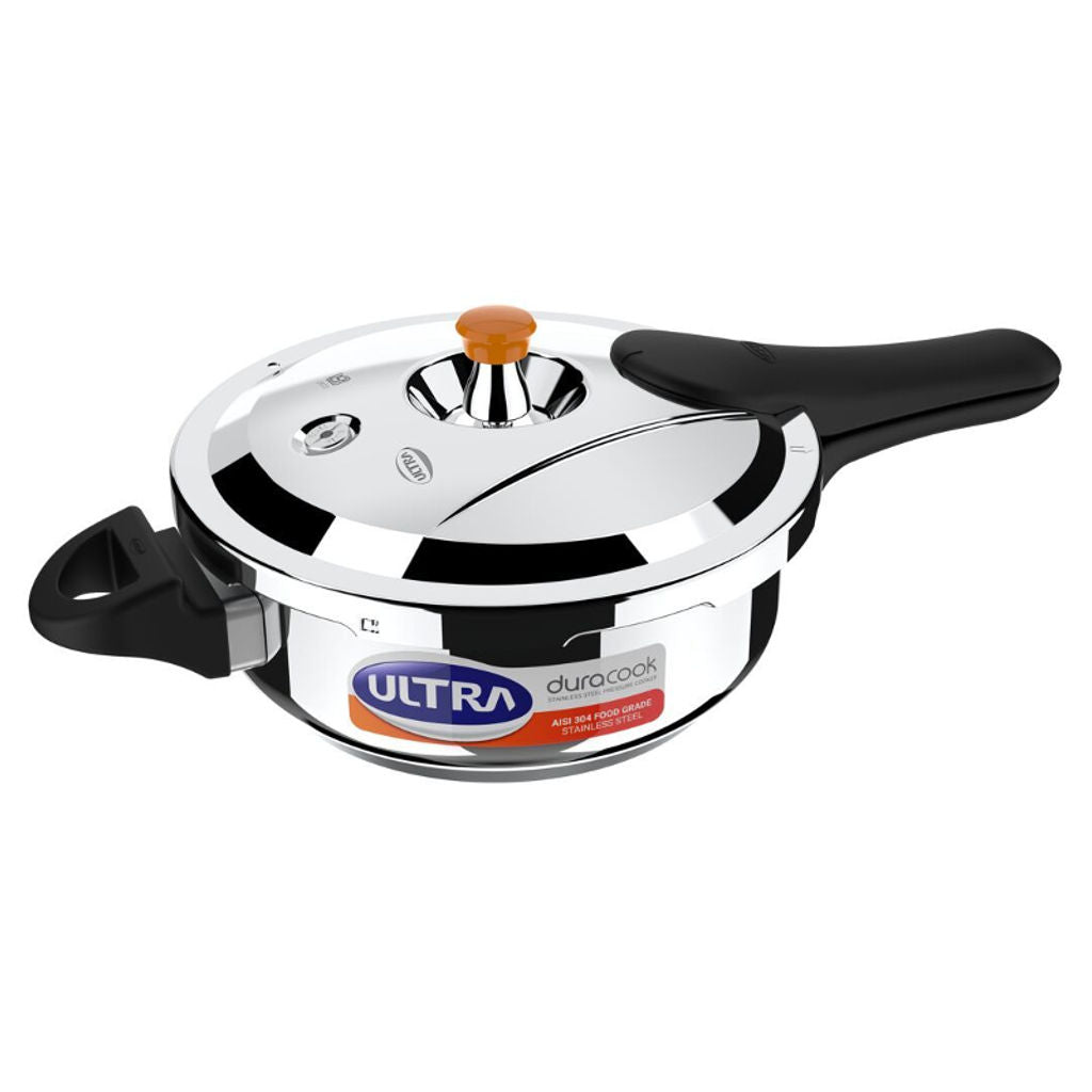 Buy Elgi Ultra Duracook Stainless Steel Pressure Cooker Litre