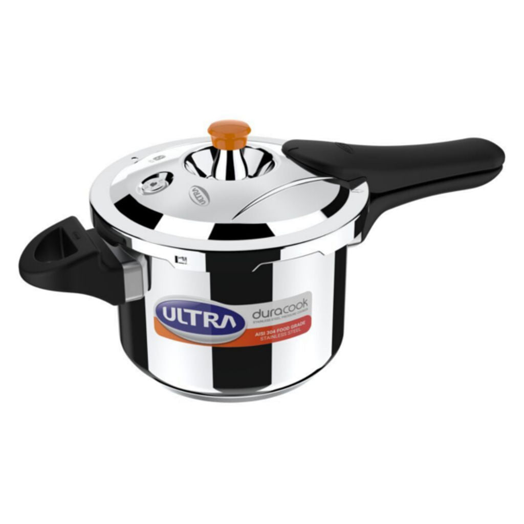 Elgi Ultra Duracook Stainless Steel Pressure Cooker 3 Litre