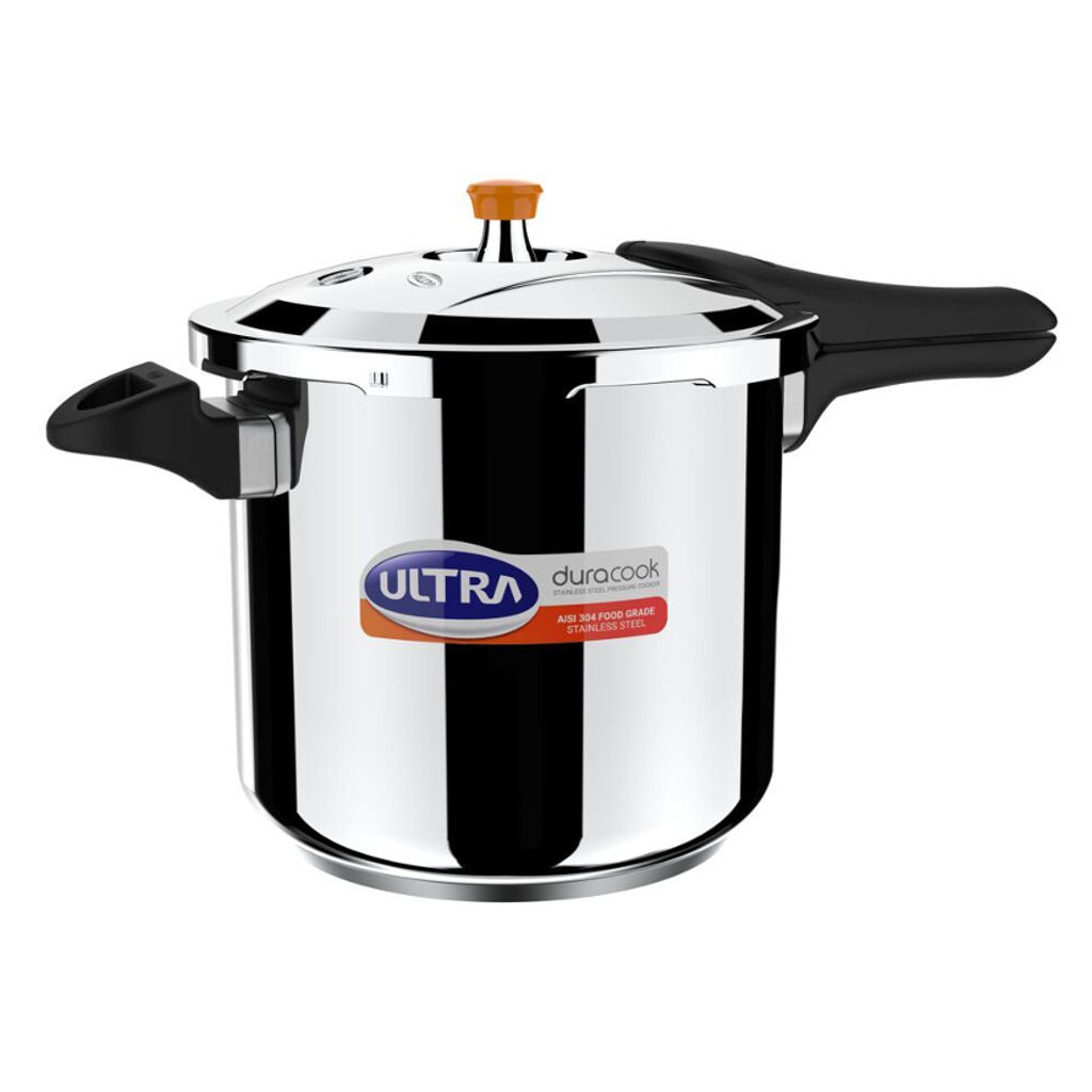 Buy Elgi Ultra Duracook Stainless Steel Pressure Cooker Litre