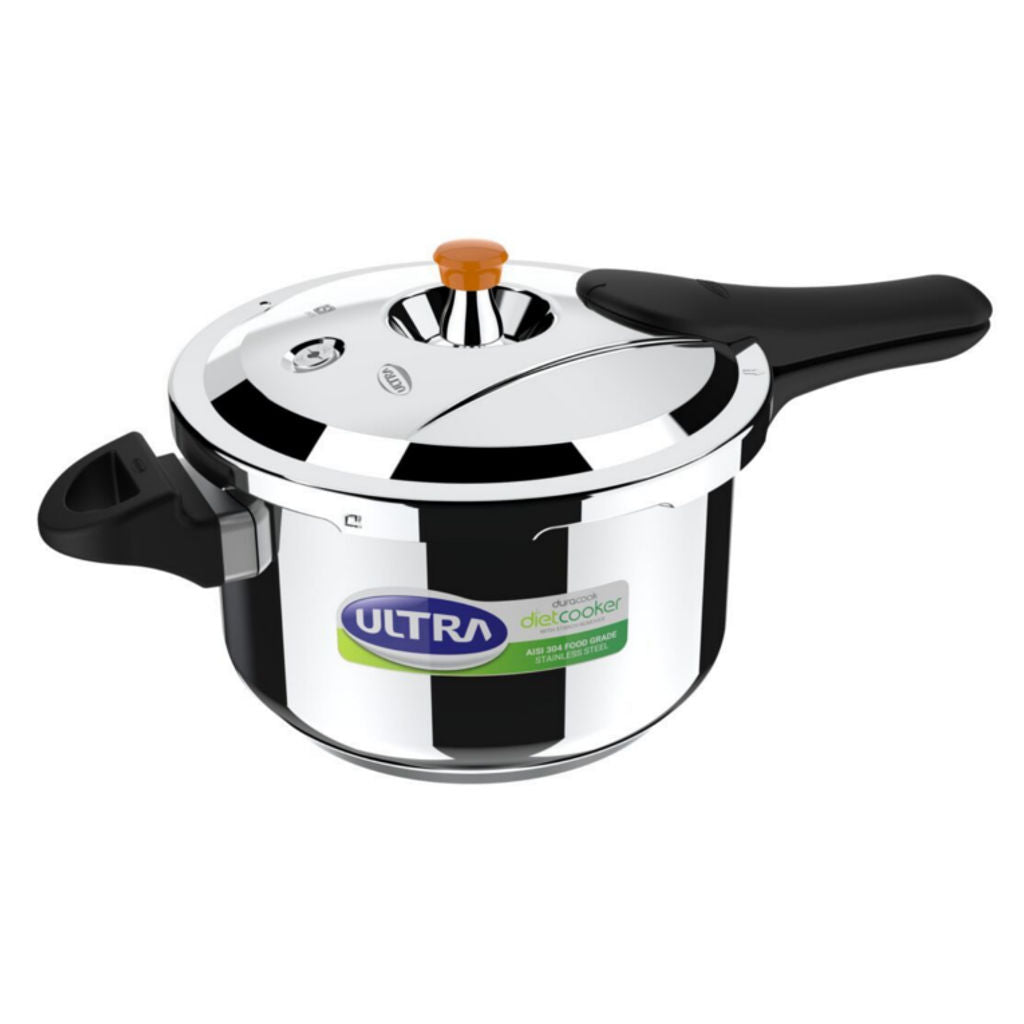 Elgi Ultra Duracook Diet Stainless Steel Cooker 5.5 Litre