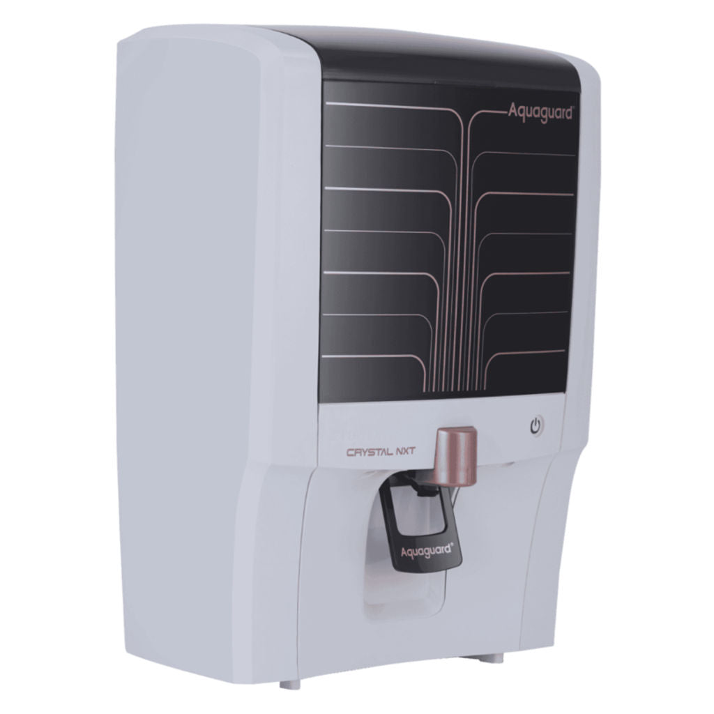 Eureka Forbes Aquaguard Crystal NXT UV+UF Booster Copper Water Purifier