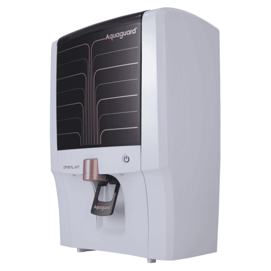 Eureka Forbes Aquaguard Crystal NXT UV+UF Booster Copper Water Purifier