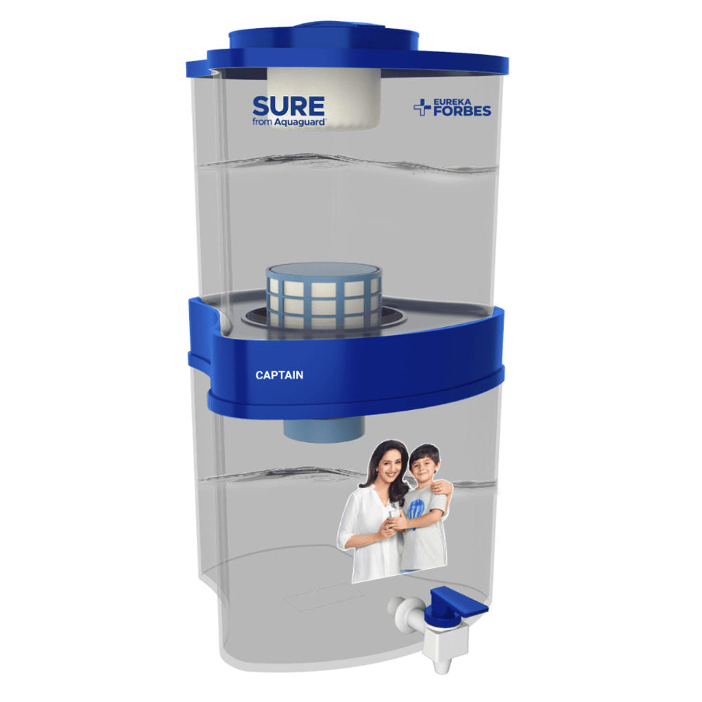 Eureka Forbes Aquaguard Captain Water Purifier