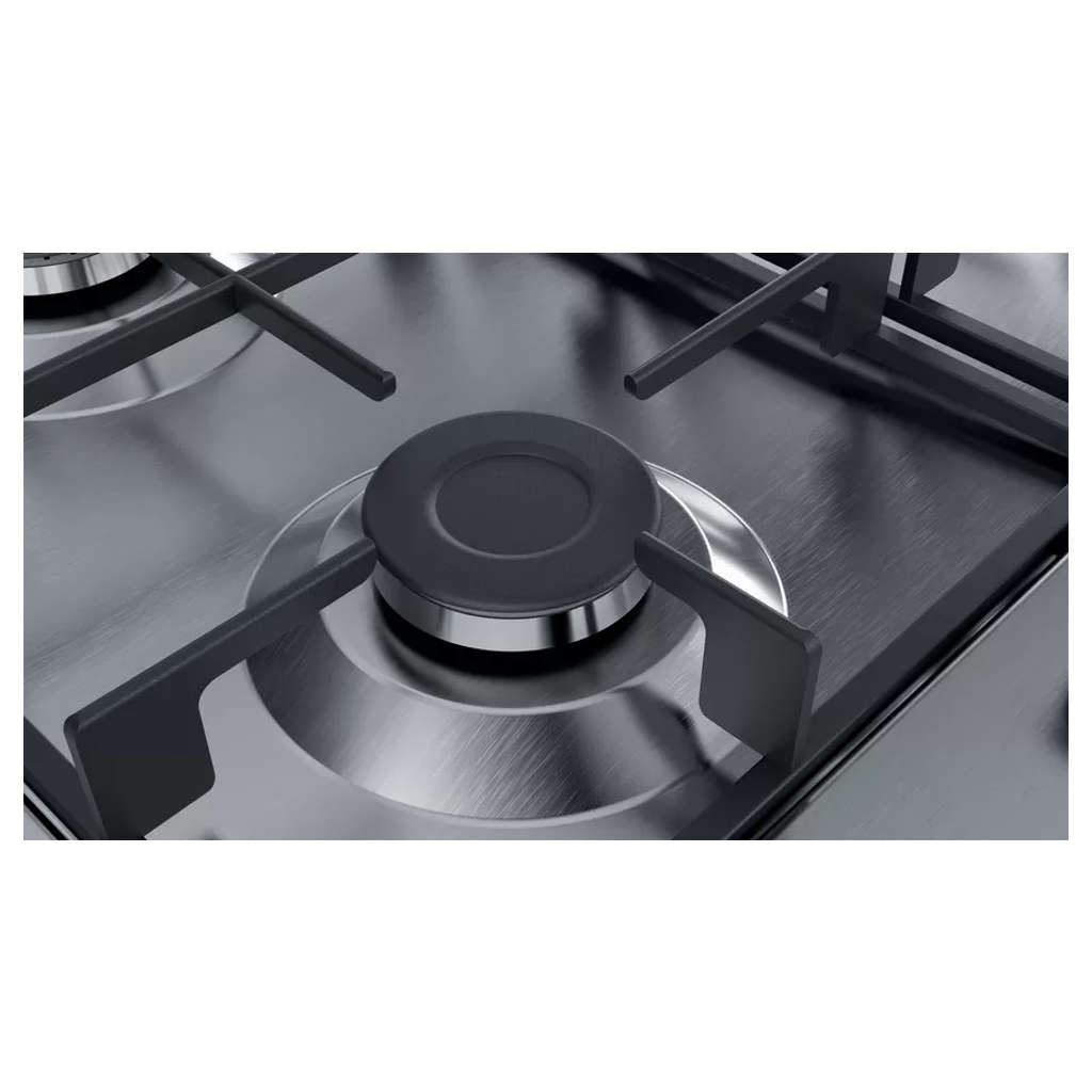 Bosch Stainless Steel Gas Stove 4 Burner PGH6B5B60I