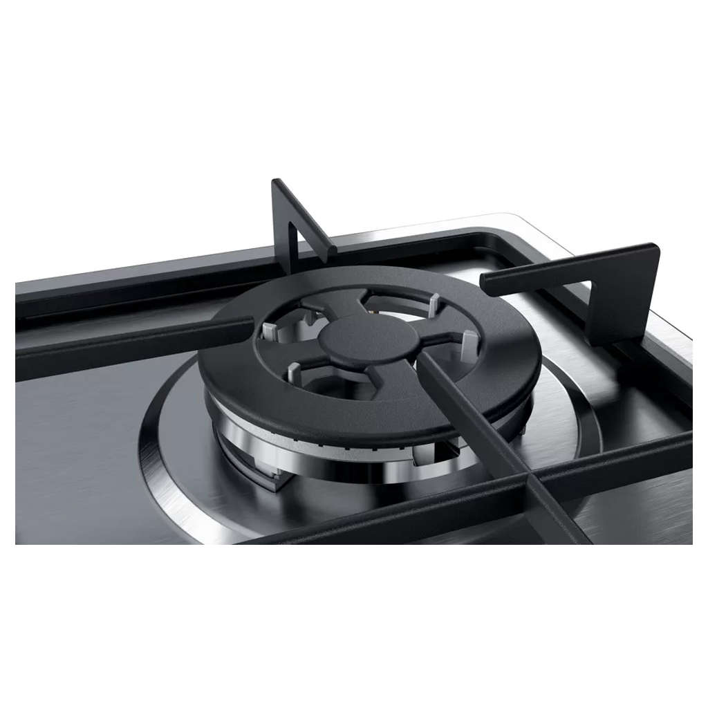 Bosch Stainless Steel Gas Stove 4 Burner PGH6B5B60I