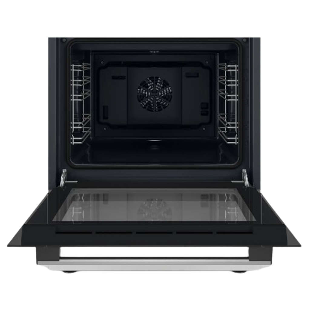 Bosch Series 6 Freestanding Stainless Steel Dual Fuel Cooker With Electric Oven HXR390I50K