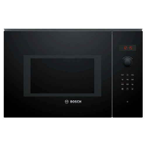 Bosch Built In Microwave Oven 25 Litre Black BEL553MB0I 