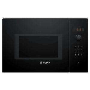 Bosch Built In Microwave Oven 25 Litre Black BEL553MB0I 