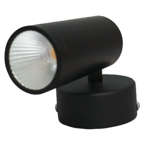 Crescent Slim Wall Light 6W Black CRG70-SF-06W 