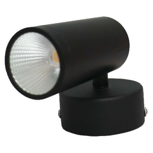 Crescent Slim Wall Light 10W Black CRG70-SF-10W 