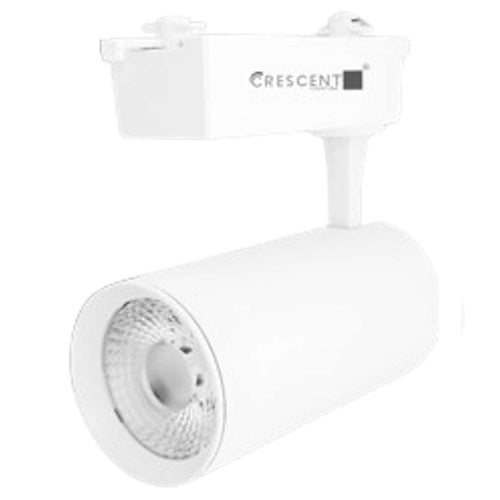 Crescent Slim Track Light With Lens 10W White CRG70-TR-LENS-10W 