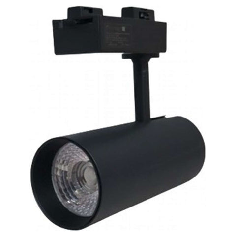 Crescent Slim Track Light With Reflector 30W Black CRG70-TR-30W 