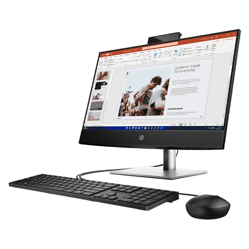 HP ProOne 440 G9 FHD All In One Desktop 8X8D3PA