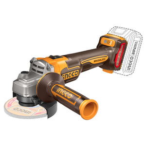 Ingco Cordless Angle Grinder 20 V CAGLI211041