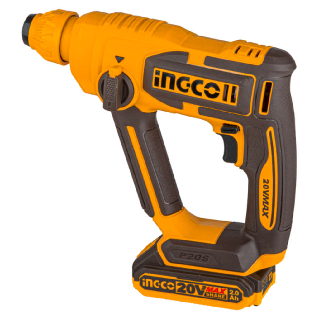 Buy Ingco Cordless Rotary Hammer 20 V CRHLI20168 Online at