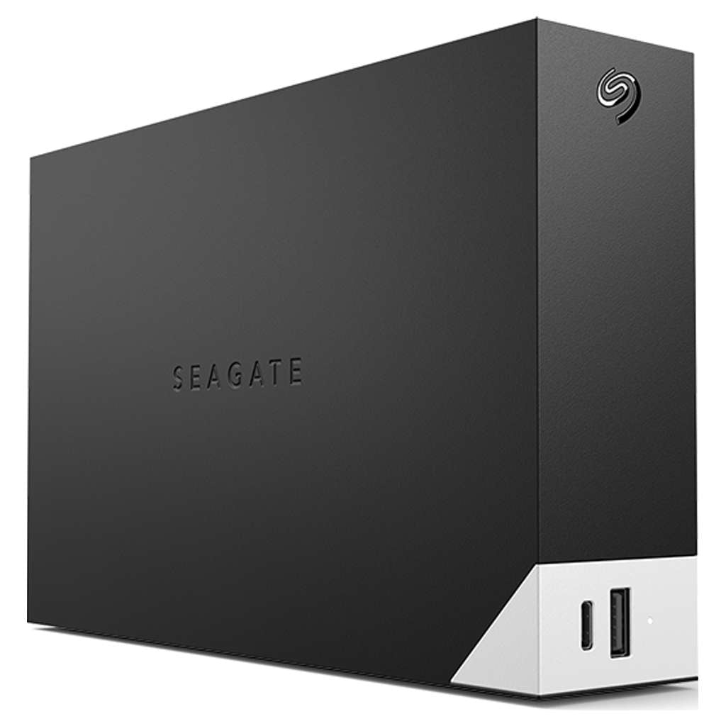 Seagate One Touch Hub External Hard Disk Drive 16TB Black STLC16000400