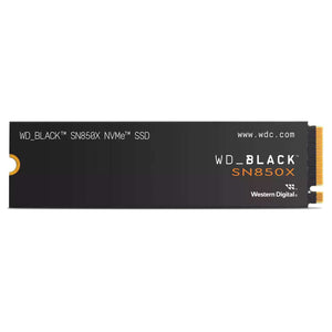 WD SN850X NVMe Internal Solid State Drive Without Heatsink 4TB Black WDS400T2X0E 