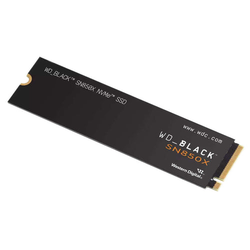 WD SN850X NVMe Internal Solid State Drive Without Heatsink 2TB Black WDS200T2X0E 