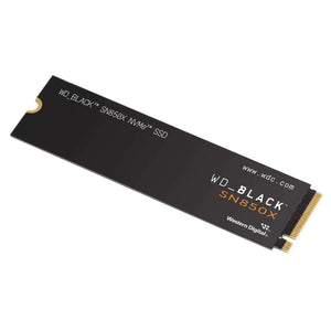 WD SN850X NVMe Internal Solid State Drive Without Heatsink 2TB Black WDS200T2X0E 
