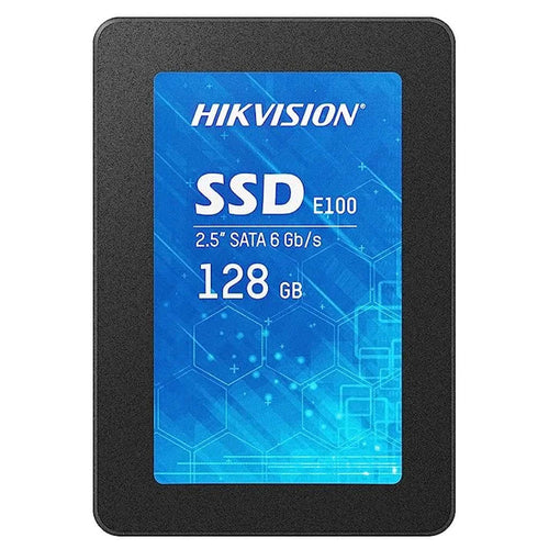 Hikvision E100 Internal Solid State Drive 128GB SATA HS-SSD-E100-128GB 