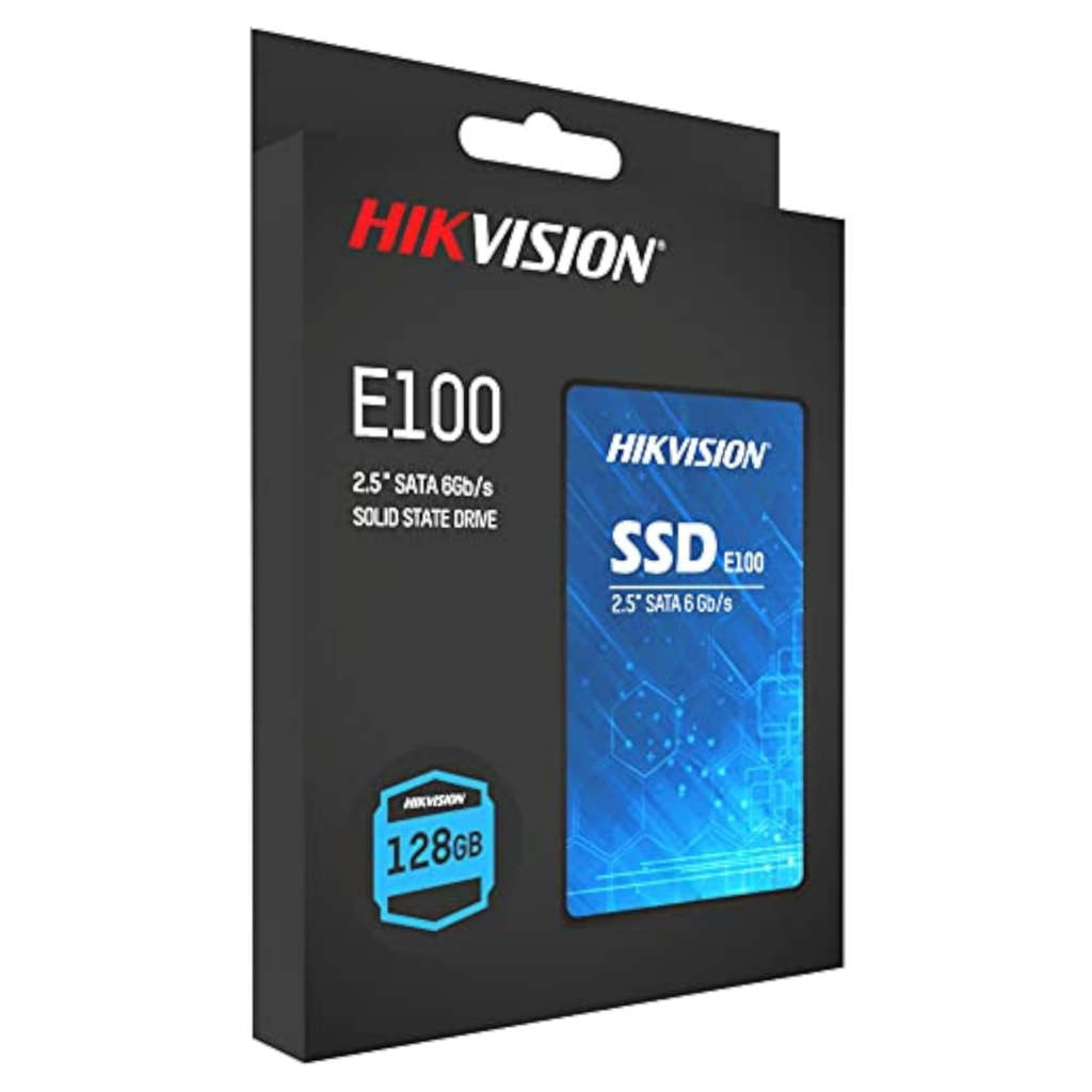 Hikvision E100 Internal Solid State Drive 128GB SATA HS-SSD-E100-128GB