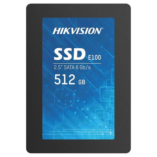 Hikvision E100 Internal Solid State Drive 512GB SATA HS-SSD-E100-512GB 