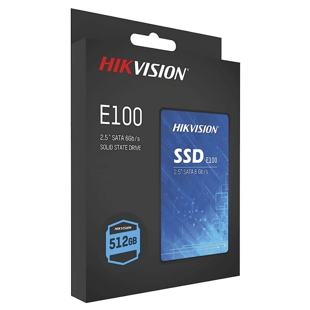 Hikvision E100 Internal Solid State Drive 512GB SATA HS-SSD-E100-512GB