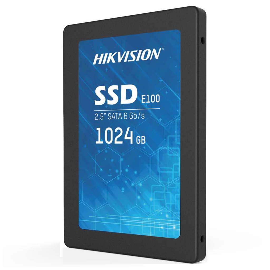 Hikvision E100 Internal Solid State Drive 1024GB SATA HS-SSD-E100-1024GB 