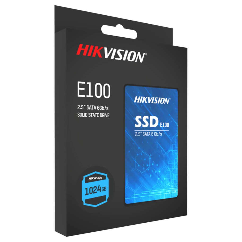 Hikvision E100 Internal Solid State Drive 1024GB SATA HS-SSD-E100-1024GB