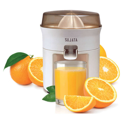 Sujata Citromatic Citrus Juicer 40 Watts White 
