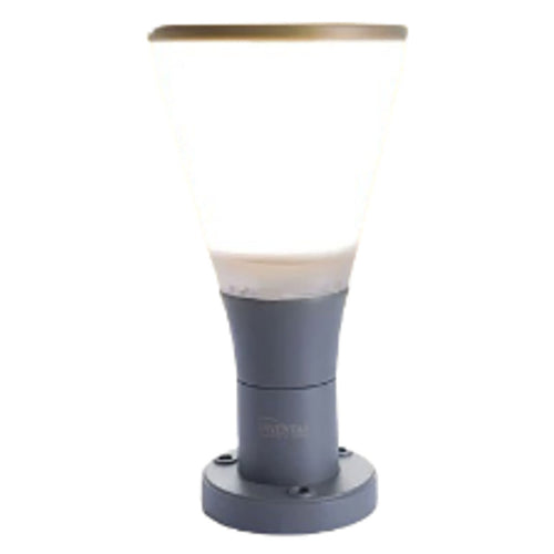 Inventaa Olivia Stem LED Garden Bollard Light 15 W 1 Feet 15y - 2351 