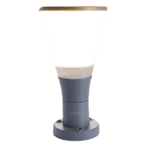 Inventaa Olivia Stem LED Garden Bollard Light 15 W 1 Feet 15y - 2351 
