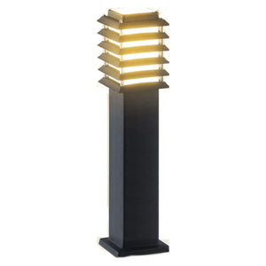 Inventaa Riya LED Garden Bollard Light 12 W 2 Feet 12y - 142T 