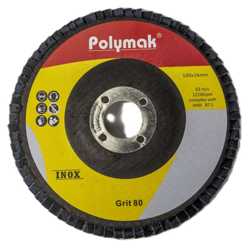 Polymak AG4 Flap Disc 4 Inch 