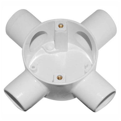 UDF Junction Box 4 Way 20 mm 