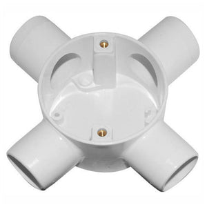 UDF Junction Box 4 Way 20 mm 