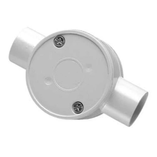 UDF Junction Box 2 Way 20 mm 