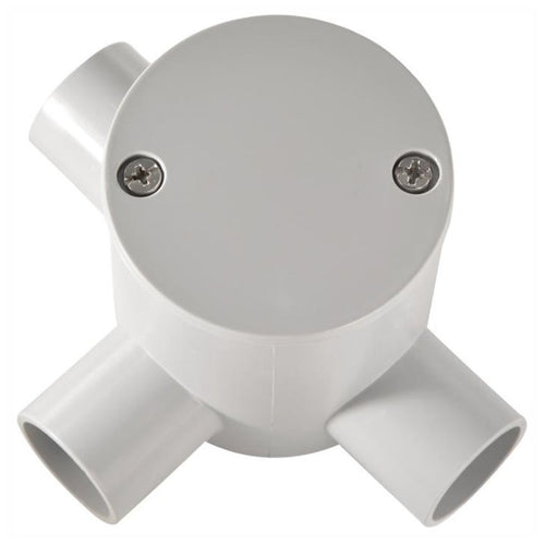 UDF Junction Box 3 Way 20 mm 