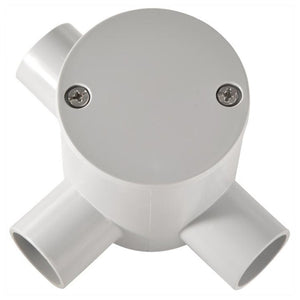 UDF Junction Box 3 Way 20 mm 