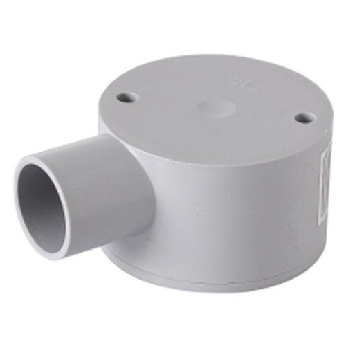 UDF Junction Box 1 Way 20 mm 