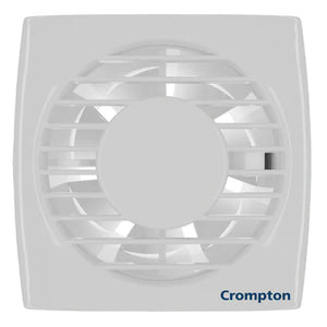 Crompton Axial Air Exhaust Fan 8 Inch White 
