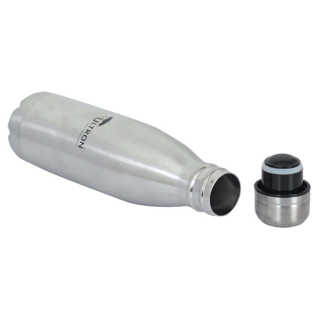 Ultron Aqua Sense Stainless Steel Hot & Cold Water Bottle 500 ml